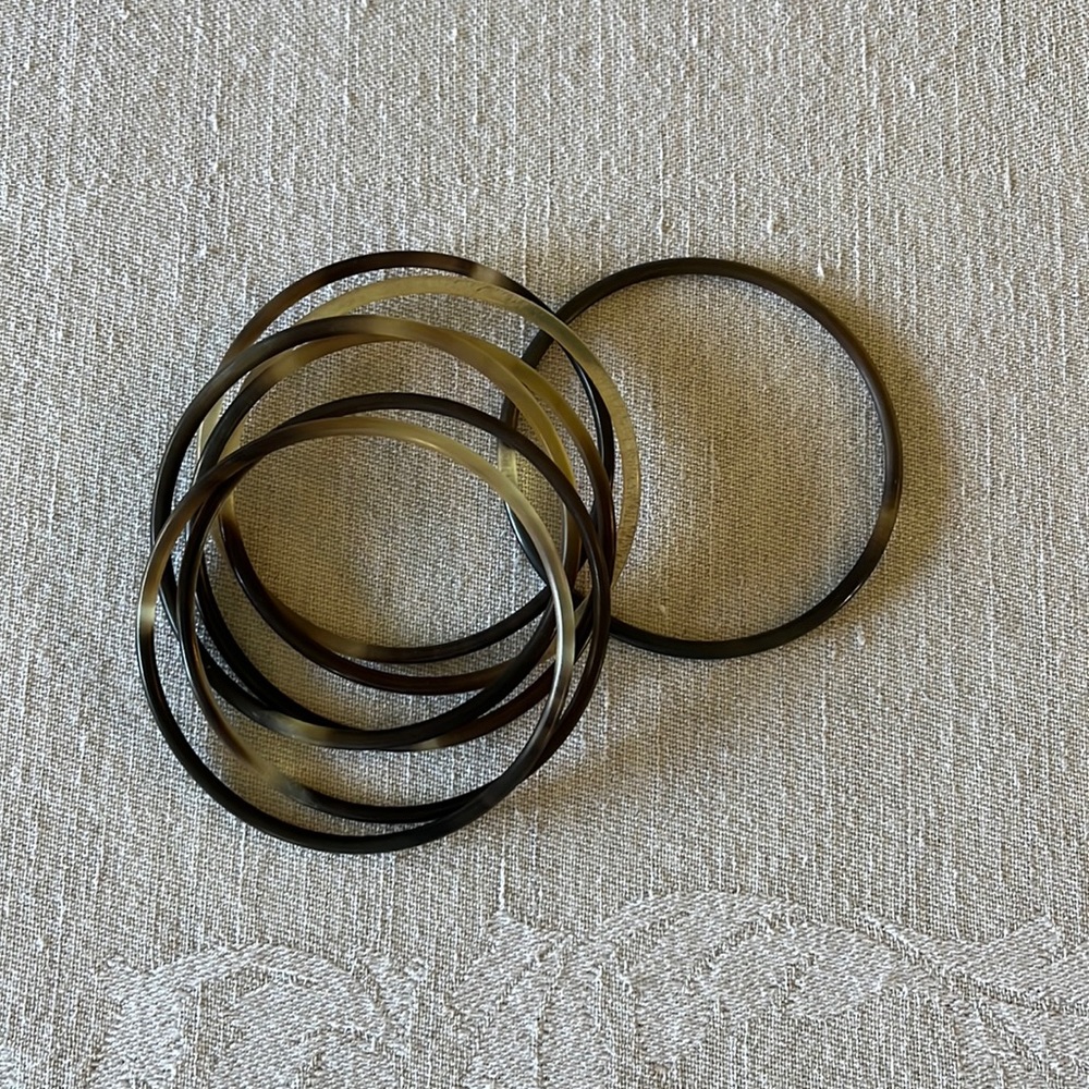Tortoise bracelets